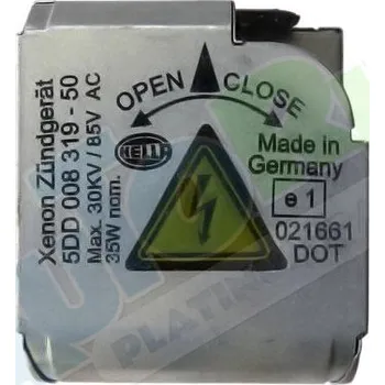 Příslušenství osvětlení automobilu Výbojka AUDI A8 (D3) 2003-2010 LP.0000.0588.10-58810 - DOPRAVA ZDARMA