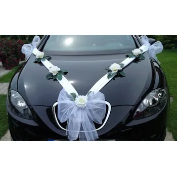 Svatební dekorace Dekorace na auto A48