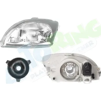 Přední světlomet Hlavní světlomet FIAT Seicento (187) 1998-2011 LA.0000.8497.00-52459 - DOPRAVA ZDARMA
