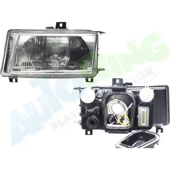 Přední světlomet Hlavní světlomet VOLKSWAGEN Polo (6KV) 10.95-05.01 LA.0000.8761.62-56664 - DOPRAVA ZDARMA