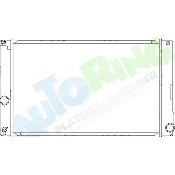 Chladič motoru Chladič vody TOYOTA Prius (XW30) od 04.2009 LP.0000.1754.00-175400 - DOPRAVA ZDARMA