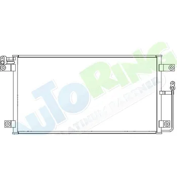Výparník klimatizace Chladič klimatizace DAEWOO Musso (FJ) 1995-2006 LP.0000.1511.73-151173 - DOPRAVA ZDARMA