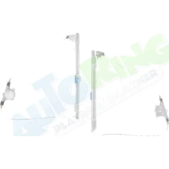 Stahovačka okna Mechanismus stahování oken elektrické bez motorku RENAULT Megane (xxA) 08.99-10.02 LP.0000.0847.17-85123 - DOPRAVA ZDARMA