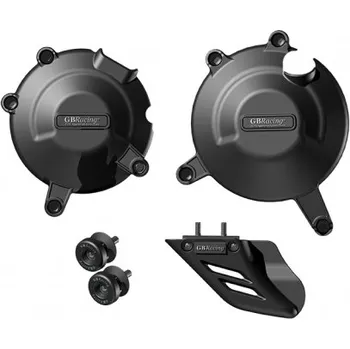 Kryt motoru GB RACING UK Sada krytů motoru, protektory zadní vidlice, kryt řetězu GB Racing - SUZUKI SV650N (F) r. 03-14