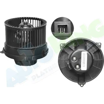 Ventilátor topení a klimatizace Ventilátor topení a klimatizace LAND ROVER Freelander (LN) 1997-2004 LP.0000.2767.88-276788 - DOPRAVA ZDARMA