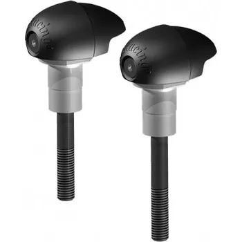 Kryt motoru GB RACING UK Ochranné slidery na rám motocyklu GB Racing - APRILIA RSV4 r. 10-14 - design "bullet" RACE