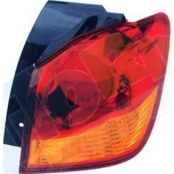 Zadní světlomet Zadní světlo MITSUBISHI ASX od 2010 LA.0000.8607.25-6161 - DOPRAVA ZDARMA