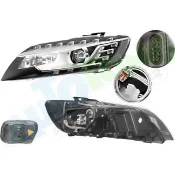 Přední světlomet Hlavní světlomet AUDI Q7 (4L) od 2005 LA.0000.8410.47-57849 - DOPRAVA ZDARMA