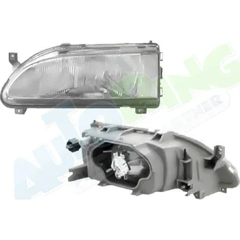 Přední světlomet Hlavní světlomet RENAULT 19 (53) 1988-1996 LA.0000.8675.53-51189 - DOPRAVA ZDARMA