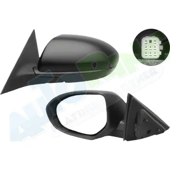 Auto zrcátko Zrcátko vnější MAZDA 6 (GH) 10.07-11.12 LP.0000.0215.85-21585 - DOPRAVA ZDARMA