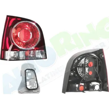 Zadní světlomet Zadní světlo VOLKSWAGEN Polo (9N3) 03.05-07.09 LA.0000.8738.36-4892 - DOPRAVA ZDARMA