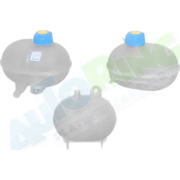 Expanzní nádoba chladiče Expanzní nádobka chladící kapaliny FIAT Panda (169) 08.03-2013 LP.0000.2831.57-283157 - DOPRAVA ZDARMA