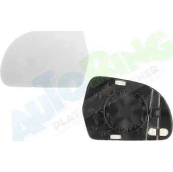 Auto zrcátko Sklo zrcátka vnějšího AUDI A6 (C6) 2009-2011 LP.0000.1161.88-116188 - DOPRAVA ZDARMA