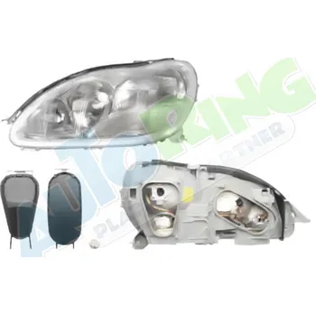 Přední světlomet Hlavní světlomet MERCEDES S Class (W220) 09.98-2003 LP.0000.0574.09-57409 - DOPRAVA ZDARMA