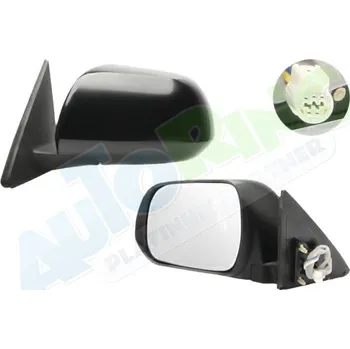 Auto zrcátko Zrcátko vnější TOYOTA Highlander (XU40) 2007-2011 LP.0000.0259.10-25910 - DOPRAVA ZDARMA