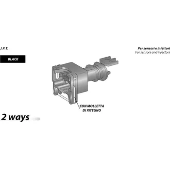 Auto elektroinstalace Konektor JPT TIMER 2-pin vč. konektorů a těsnění (Opravná sada AMP/JPT vč. konektorů a těsnění)