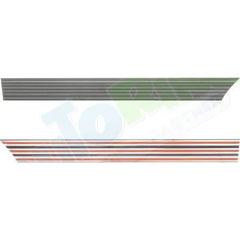 Lišta karosérie Lišta dveří OPEL Kadett E 08.84-07.91 LA.0000.8626.05-33655 - DOPRAVA ZDARMA