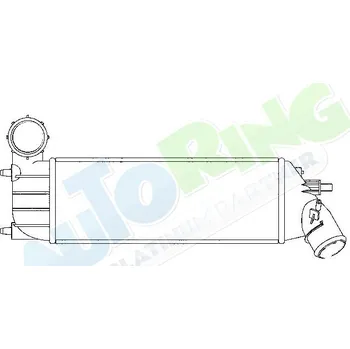 Chladič motoru Chladič vzduchu - intercooler CITROEN C8 (EA,EB) od 06.2002 LP.0000.1948.15-194845 - DOPRAVA ZDARMA
