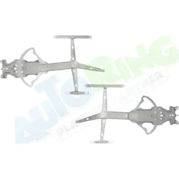 Stahovačka okna Mechanismus stahování oken elektrické bez motorku OPEL Corsa i Combo C 09.03-09.10 LP.0000.0846.62-84675 - DOPRAVA ZDARMA