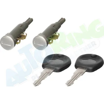 Autozámek Vložka zámku kufru VOLKSWAGEN Polo (6KV) 10.95-05.01 LA.0000.8728.87-87552 - DOPRAVA ZDARMA