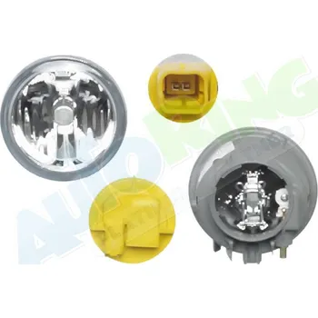 Mlhový světlomet Přední mlhovka PEUGEOT 1007 (K) 08.05-10.09 LA.0000.8466.02-15099 - DOPRAVA ZDARMA