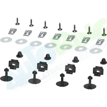 Karosérie Sada úchytek AUDI A4 (B6) 2001-2005 LA.0000.8412.82-95133 - DOPRAVA ZDARMA