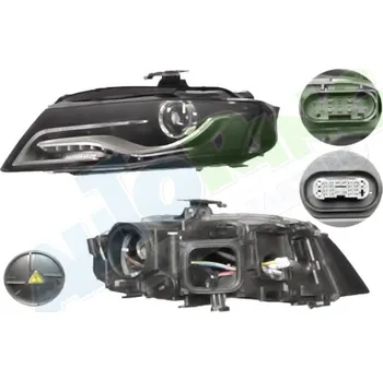 Přední světlomet Hlavní světlomet AUDI A4 i S4 (B8) od 2012 LA.0000.8415.37-51129 - DOPRAVA ZDARMA