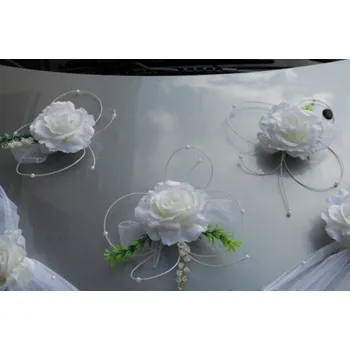 Svatební dekorace Dekorace na auto A30