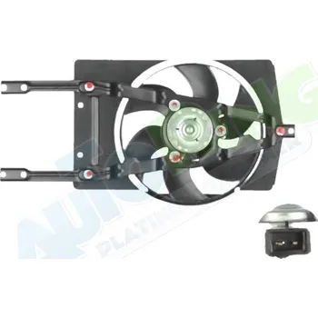 Ventilátor topení a klimatizace Ventilátor s krytem / úchytem - sahara FIAT Seicento (187) 1998-2011 LP.0000.2516.26-254118 - DOPRAVA ZDARMA