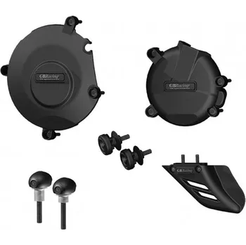 Kryt motoru GB RACING UK Sada krytů motoru, RACE Bullet na rám motocyklu GB Racing - SUZUKI GSX-R1000 K5-8