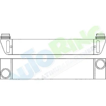 Chladič motoru Chladič vzduchu - intercooler LAND ROVER Range Rover (LM) 07.02-07.09 LP.0000.1928.41-193022 - DOPRAVA ZDARMA