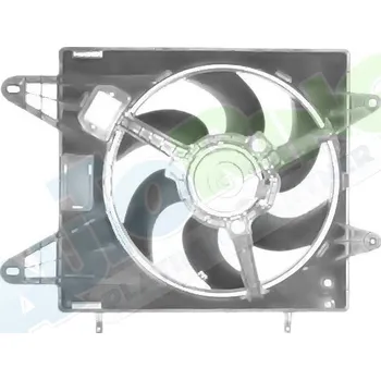 Ventilátor topení a klimatizace Ventilátor s krytem / úchytem - sahara FIAT Bravo i Brava (182) 1995-2002 LP.0000.2516.91-251691 - DOPRAVA ZDARMA