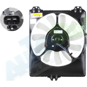 Ventilátor topení a klimatizace Ventilátor s krytem / úchytem - sahara FIAT Sedici (FY,GY) od 2006 LP.0000.2531.34-253134 - DOPRAVA ZDARMA