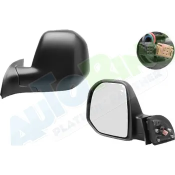 Auto zrcátko Zrcátko vnější CITROEN Berlingo (7xx) 2008-05.12 LA.0000.8460.24-22218 - DOPRAVA ZDARMA