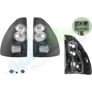 Zadní světlomet Zadní světlo TOYOTA Landcruiser (FJ120) 2003-09.09 LP.0000.0032.75-3275 - DOPRAVA ZDARMA