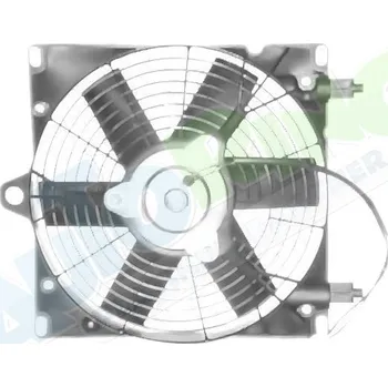 Ventilátor topení a klimatizace Ventilátor s krytem / úchytem - sahara CITROEN BX (XB) i Kombi 08.82-1992 LP.0000.2512.86-251286 - DOPRAVA ZDARMA