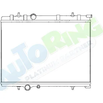 Chladič motoru Chladič vody CITROEN C4 (LA,LC) 08.08-2011 LP.0000.1656.32-183234 - DOPRAVA ZDARMA