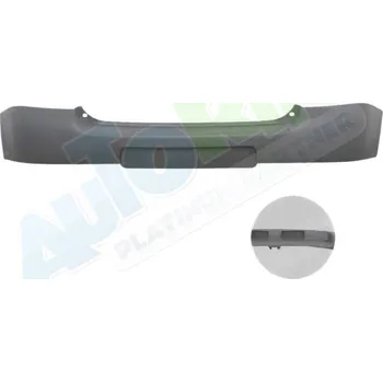 Nárazník Zadní nárazník TOYOTA Yaris (CP10,XP10) 03.99-04.02 LA.0000.8711.67-46635 - DOPRAVA ZDARMA