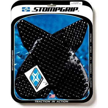 Polep vozidla Protiskluzové a ochranné polepy nádrže STOMPGRIP - 04-06 YAMAHA YZF-R1- pár Barva: černá