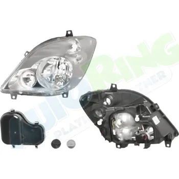 Přední světlomet Hlavní světlomet MERCEDES Sprinter (209-524) od 06.2006 LA.0000.8577.07-56384 - DOPRAVA ZDARMA