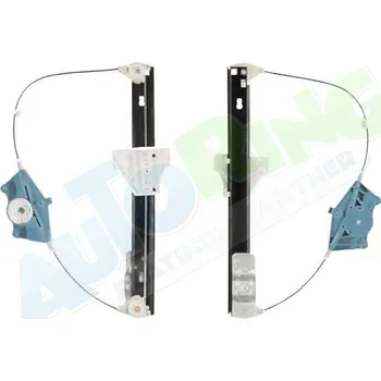 Stahovačka okna Mechanismus stahování oken elektrické bez motorku AUDI A4 (B6) 2001-2005 LA.0000.8410.62-84267 - DOPRAVA ZDARMA