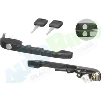 Autozámek Klika dveří vnější AUDI 80 (B2) 09.78-10.86 LA.0000.8421.18-85963 - DOPRAVA ZDARMA