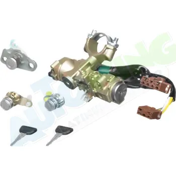 Autozámek Sada zámku HONDA Civic HB i Sedan (EJ,EK,JP) 1996-1999 LA.0000.8538.55-85972 - DOPRAVA ZDARMA