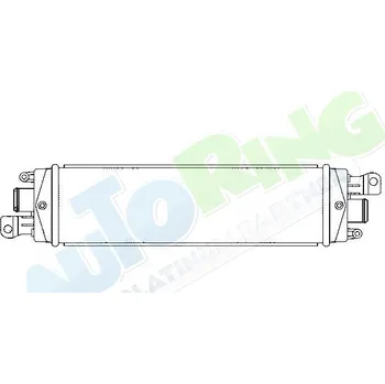 Chladič motoru Chladič vzduchu - intercooler FIAT Albea i Palio Weekend 3 (178) od 2006 LP.0000.1949.42-194942 - DOPRAVA ZDARMA