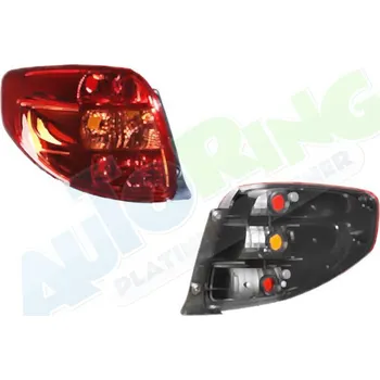Zadní světlomet Zadní světlo FIAT Sedici (FY,GY) od 2006 LA.0000.8486.75-7032 - DOPRAVA ZDARMA