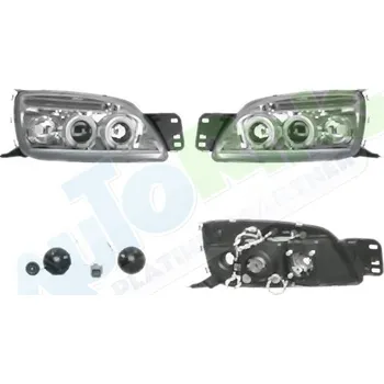 Přední světlomet Hlavní světlomet FORD Fiesta i Courier 08.99-2002 LP.0000.0511.16-55328 - DOPRAVA ZDARMA