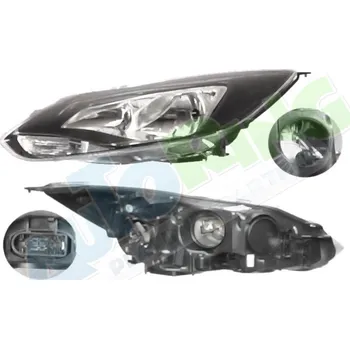 Přední světlomet Hlavní světlomet FORD Focus 3 od 2011 LP.0000.0583.76-58376 - DOPRAVA ZDARMA