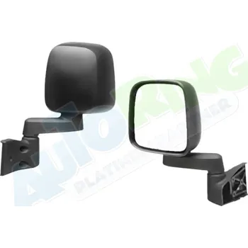 Auto zrcátko Zrcátko vnější JEEP Wrangler (TJ,VJ) 08.96-06.06 LA.0000.8552.53-21020 - DOPRAVA ZDARMA