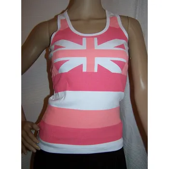 DÁMSKÉ TRIČKO ORANŽOVÉ (NÁTĚLNÍK SE VZOREM)