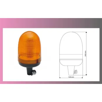 Maják maják LED-12/24V-na tyč-LUMINEX